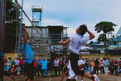 Hoạt động TDTT chào mừng ngày nhà giáo Việt Nam 20/11/2020