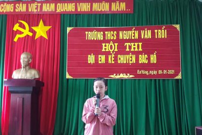Hội thi kể chuyện Bác Hồ 2021