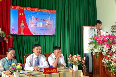 Hội nghị viên chức – người lao động năm học 2025-2026 thành công tốt đẹp