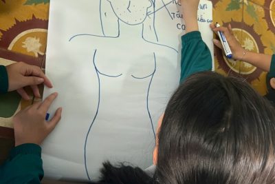 Hình ảnh truyền thông chăm sóc sức khỏe sinh sản vị thành niên do Trung tâm kiểm soát bệnh tật tỉnh Đắk Lắk phối hợp tuyên truyền vào thứ ba, ngày mùng 04 tháng 11 năm 2025