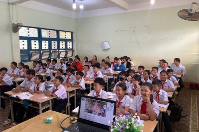 Tổ chức thi GVG cấp trường và các tiết dạy Hội giảng vào chiều ngày 17 tháng 11 năm 2025 trong chuỗi hoạt động chào mừng ngày NGVN 20/11