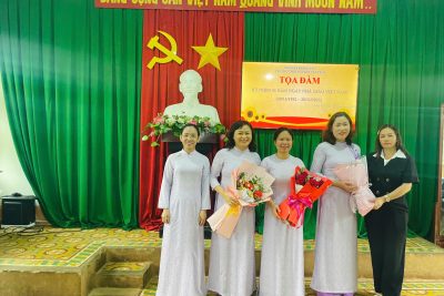 Một số hoạt động chào mừng ngày Nhà giáo Việt Nam 20/11 của nhà trường